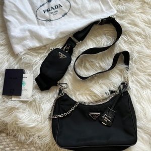 Prada Re-Edition 2005 Nylon Bag